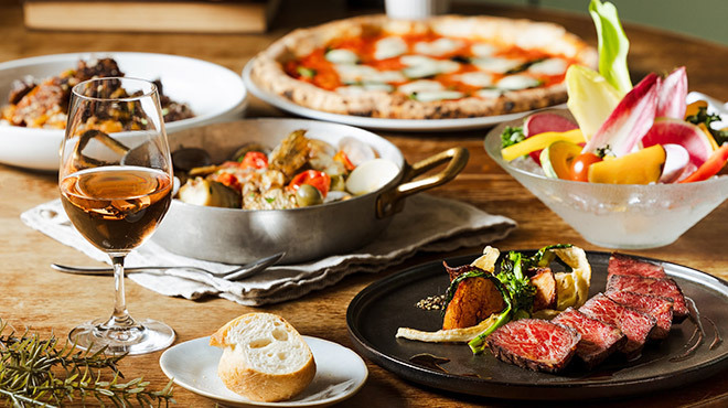 PIZZA SALVATORE CUOMO ＆ GRILL - メイン写真: