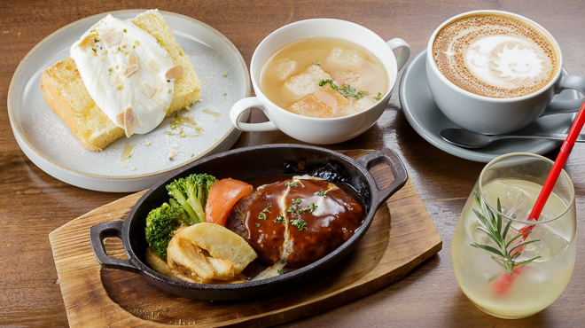 CAFE MANO - メイン写真: