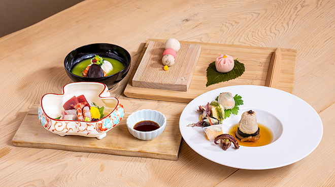 料理屋 真砂茶寮 - 料理写真:
