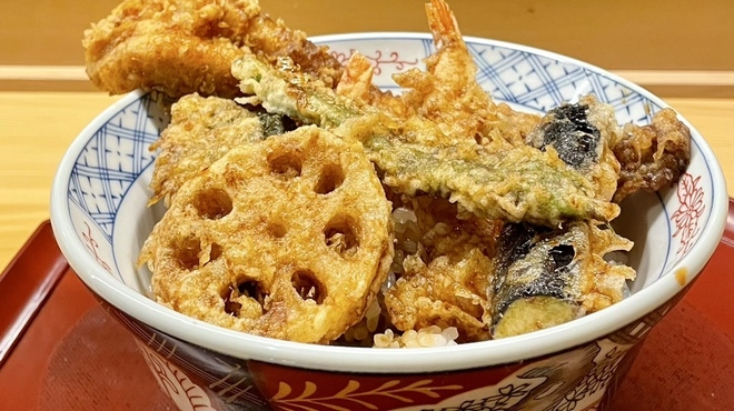 天ぷら創作和食 吟和 - 料理写真:穴子天丼