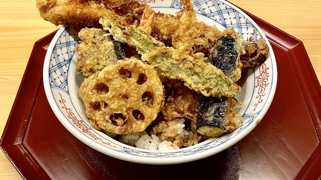 天ぷら創作和食 吟和 - 料理写真:穴子天丼