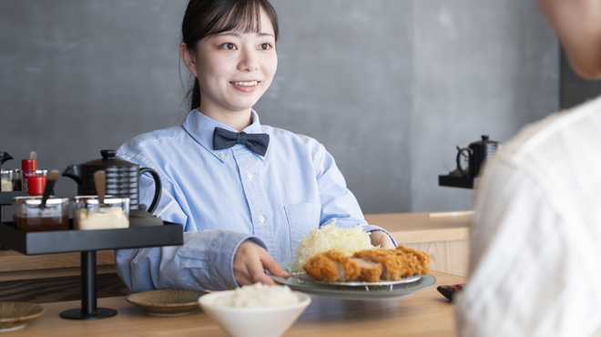 厚切りとんかつ 厚とん - メイン写真: