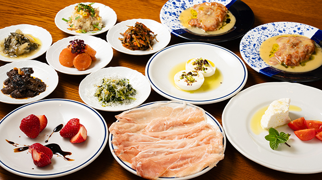 Osteria Calimero - メイン写真: