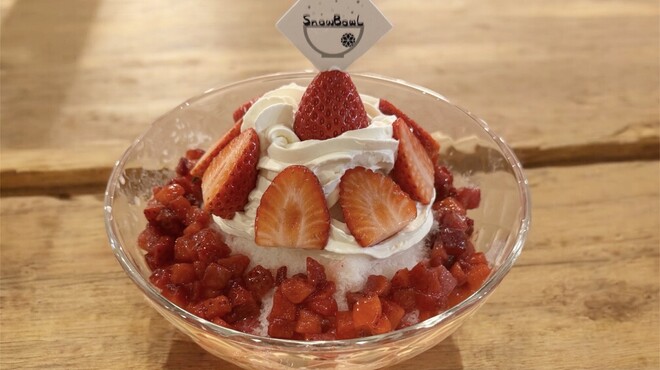 浅草フルーツカフェ SNOW BOWL - メイン写真: