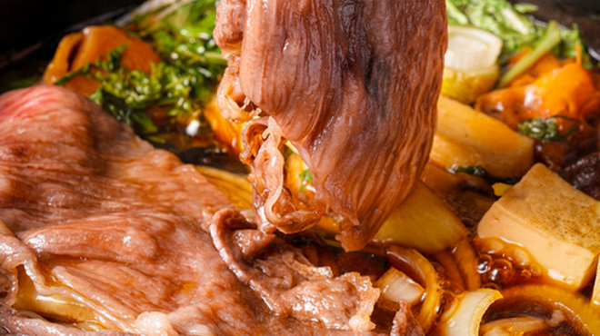 近江牛 すき焼き しゃぶしゃぶ 都 - メイン写真: