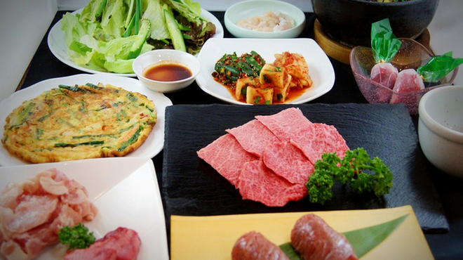 焼肉海州 - 料理写真:【平日限定】予約なし、2名様から利用できる特別コース