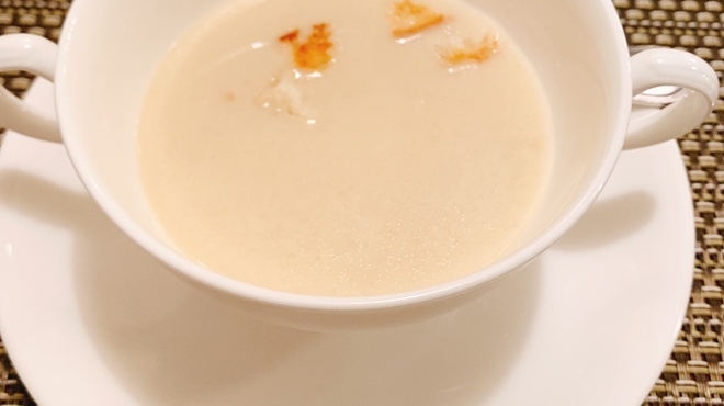 バーデンバーデン - 料理写真:スープ