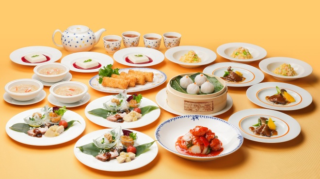 萬珍樓點心舗 - 料理写真:菊花宴