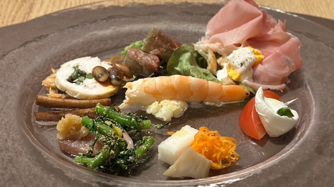 おしゃべりきのこ - 料理写真:
