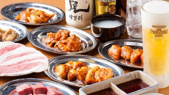 ホルモン焼肉 ぶち - メイン写真: