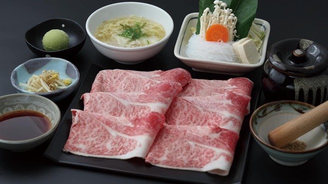 銀座しゃぶ通 - メイン写真: