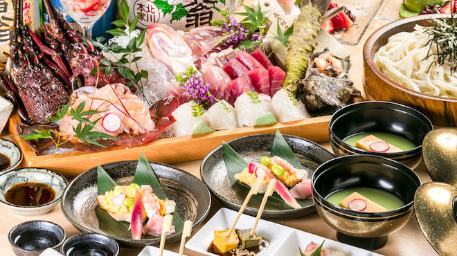 海鮮料理×焼き鳥 個室居酒屋 和が屋 - メイン写真:
