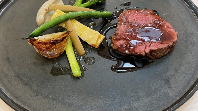 レチュード - 料理写真: