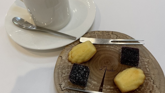 レチュード - 料理写真: