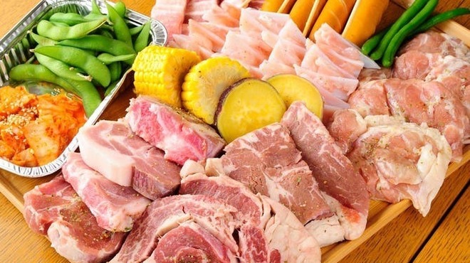 牡蠣肉酒場 天 rooftop terrace - メイン写真: