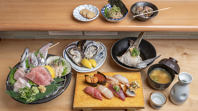 日本橋 すし 釣りきん - メイン写真:
