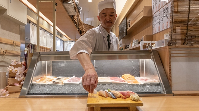 日本橋 すし 釣りきん - メイン写真: