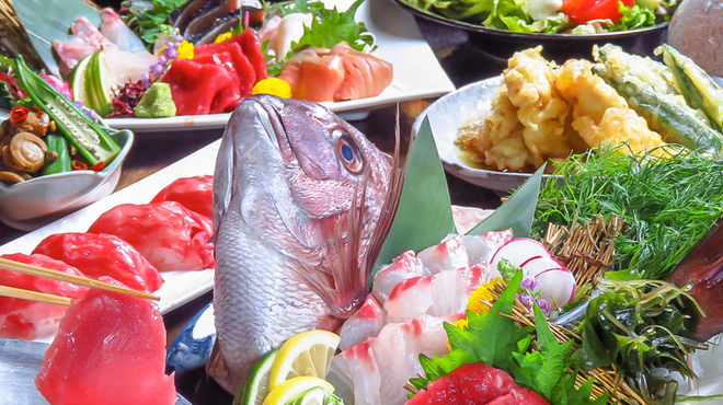 海鮮と北海道産料理 きたとら - メイン写真: