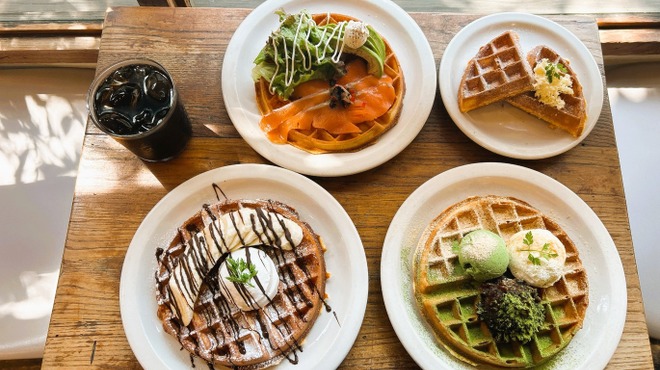 Waffle cafe ORANGE - メイン写真: