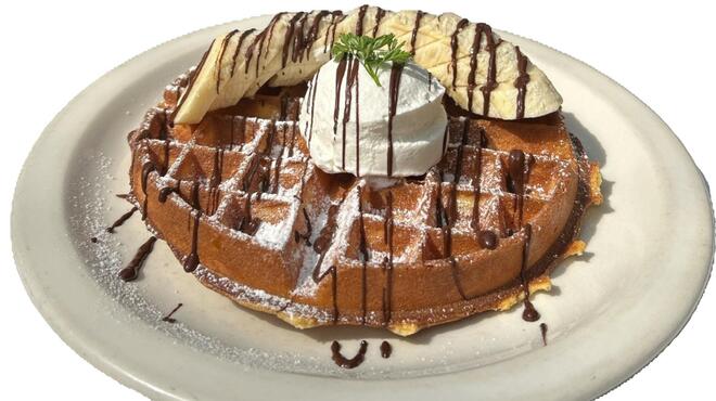Waffle cafe ORANGE - メイン写真: