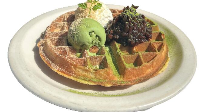 Waffle cafe ORANGE - メイン写真: