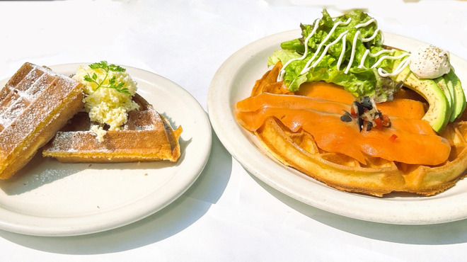 Waffle cafe ORANGE - メイン写真: