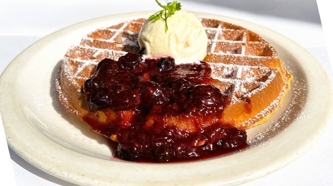 Waffle cafe ORANGE - メイン写真: