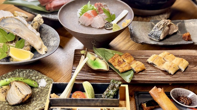 炉端 鰻 牡蠣 浜名荘 - メイン写真: