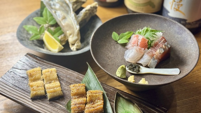 炉端 鰻 牡蠣 浜名荘 - メイン写真: