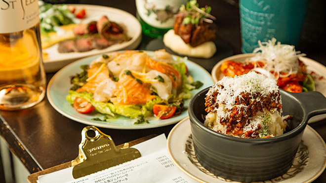 STAND AFRO - メイン写真: