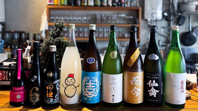 SAKE NERD - メイン写真: