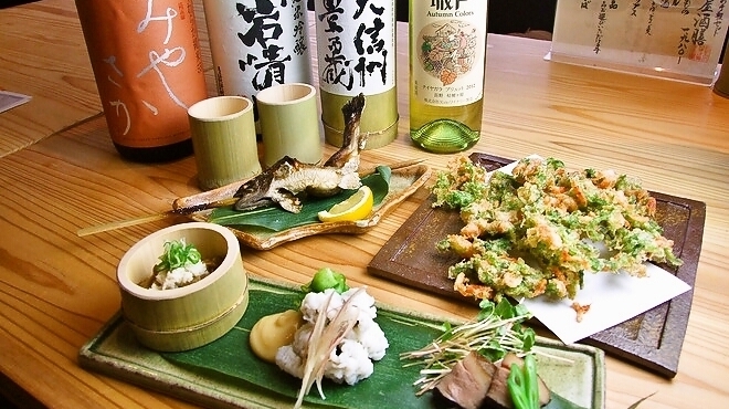 あずみのおそば樽屋玄助 - メイン写真: