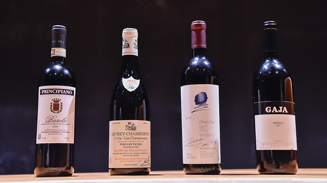 メルモーゾ ダ ドロカワ - ドリンク写真:グラスワインも常時10種類程ご用意しております。