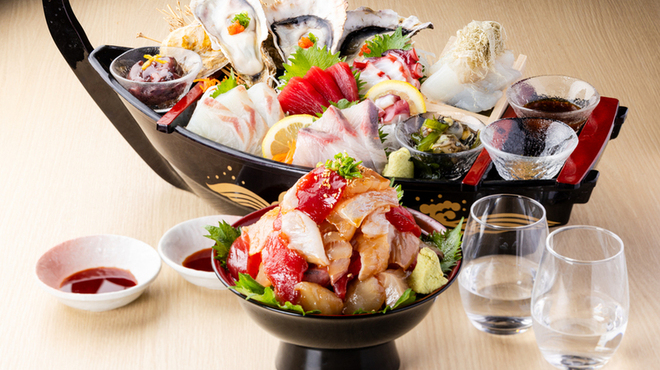 豊洲市場 さかな酒場 魚星 - メイン写真: