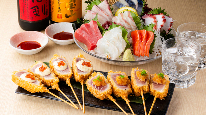 三代目網元 魚鮮水産 - メイン写真: