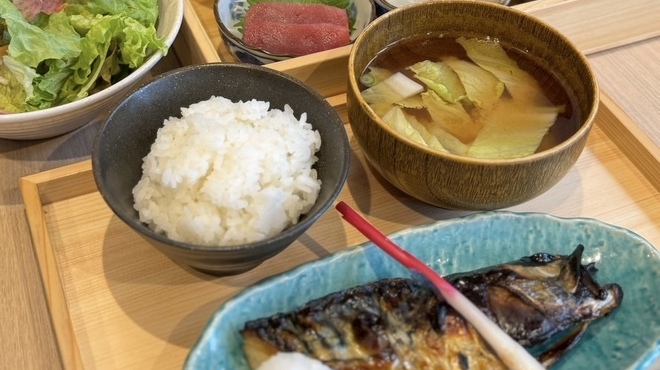寿司とMAS - 料理写真: