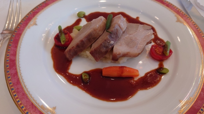 帝国ホテル 大阪 - 料理写真: