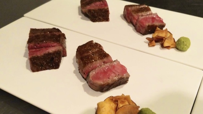 加藤牛肉店シブツウ - 料理写真: