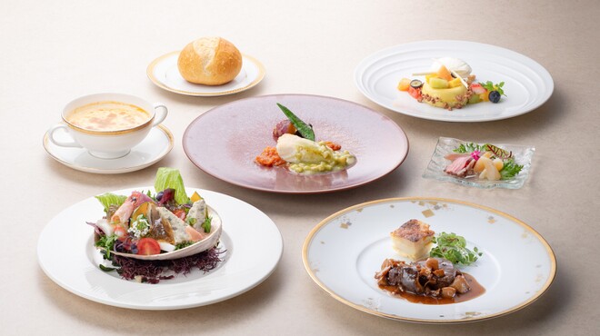 ラ・メール ザ クラシック - 料理写真:麗～uruwashi～(2025.0401~0930)