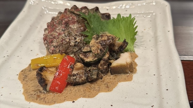 てっぱん料理味味亭 - 料理写真: