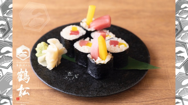 寿司と天ぷら 鶴松 新 ARATA - メイン写真: