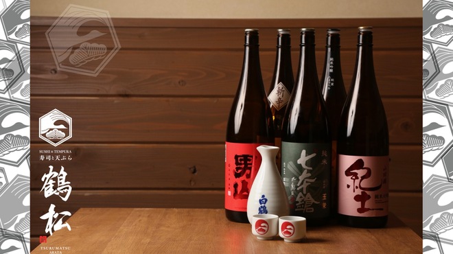 寿司と天ぷら 鶴松 新 ARATA - メイン写真: