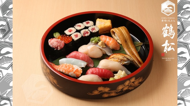 寿司と天ぷら 鶴松 新 ARATA - メイン写真: