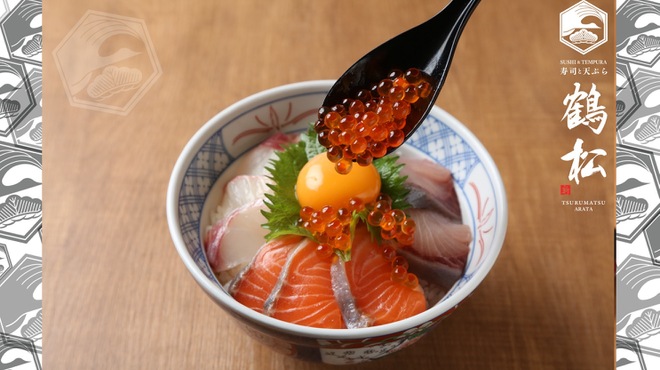 寿司と天ぷら 鶴松 新 ARATA - メイン写真: