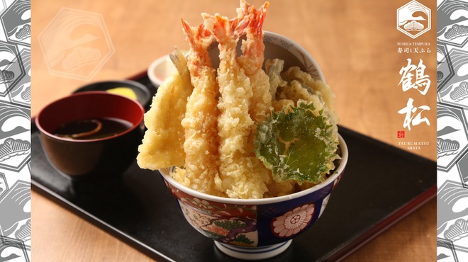 寿司と天ぷら 鶴松 新 ARATA - メイン写真: