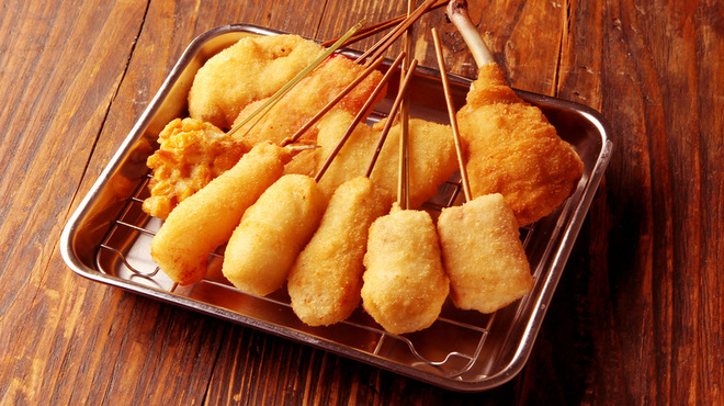 串かつ でんがな - 料理写真: