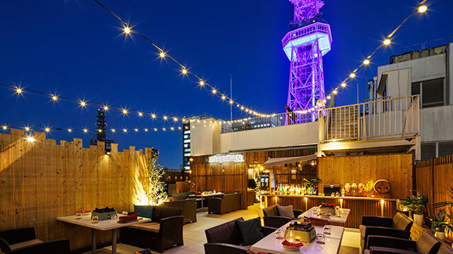 名古屋ビアガーデン MIRAI TOWERビュー - メイン写真: