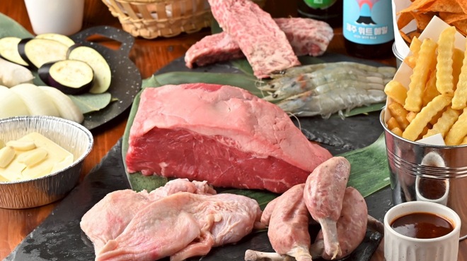 TERRACE GARDEN 8848 - 料理写真: