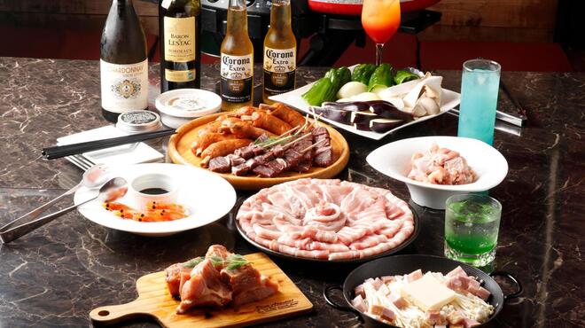 BBQビアテラス＆LUXURY 個室恵比寿TOKYO - メイン写真:
