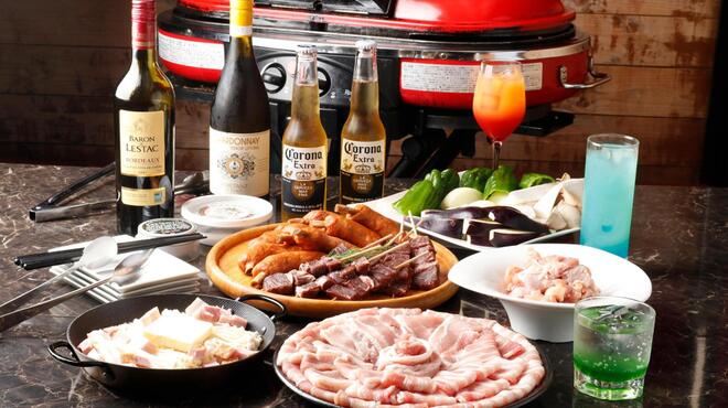BBQビアテラス＆LUXURY 個室恵比寿TOKYO - メイン写真: